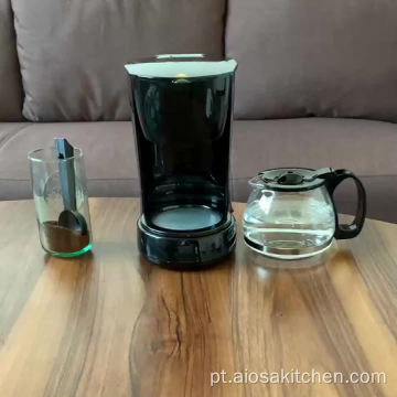 Profissional 5cups Pequeno mini gotejamento máquina de venda automática de café